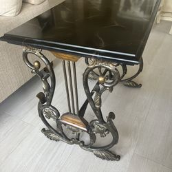 Accent Design Table 28” X 20” and 25 “ High