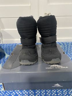 Kids Unisex Snow Boots