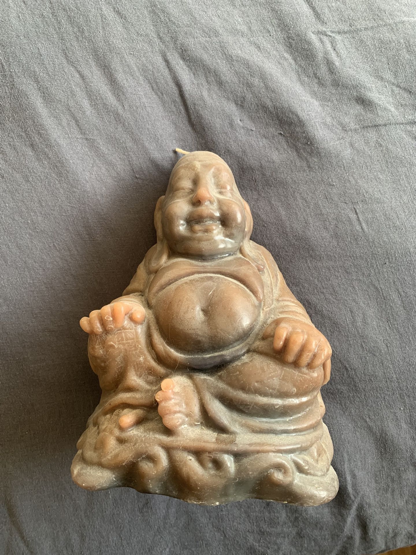Buddha Candle 10” Tall