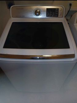 Samsung Exlarge Washer Electric