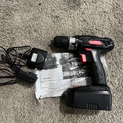 Drill Master 18v Battery And Charger for Sale in Mountlake Terrace
