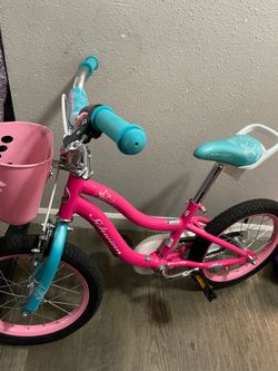 Girls bike 16” wheel