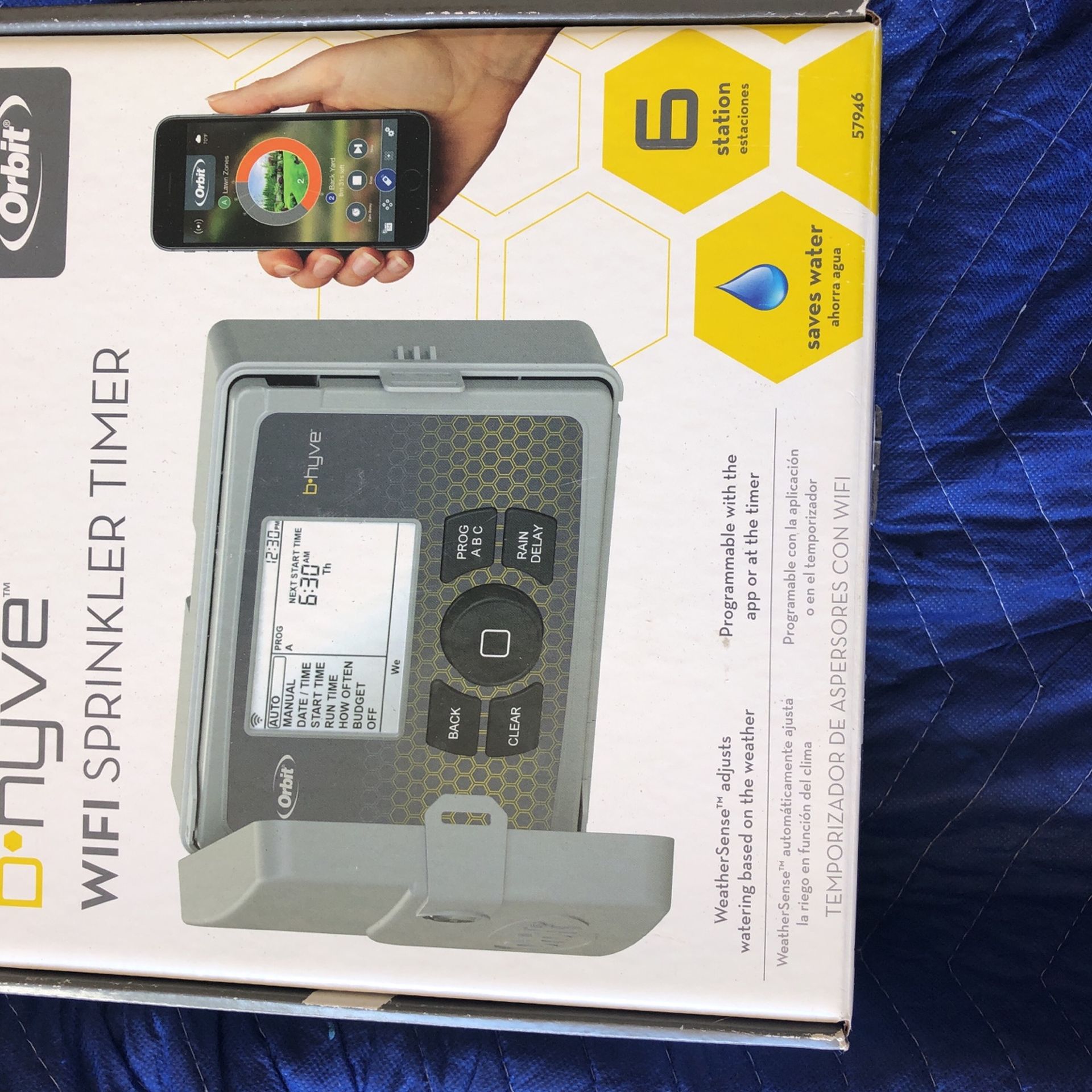 Orbit B hyve Sprinkler Timer