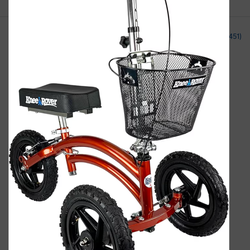 NEW "Knee Rover" knee scooter (orange)