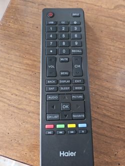Haier Tv 65 inch 4K
ultra, HDMI
( no smart tv) works
great, 200 dlls pickup only
