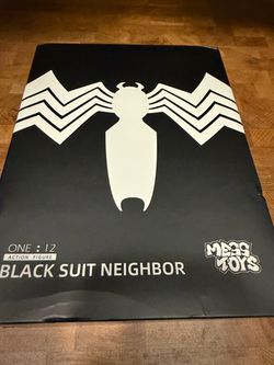 Mess Toys Black Suit Neighbor 1:12 Action Figure