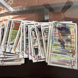 2021 Bowman Baseball Cards