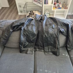 Guess Leather Jacket