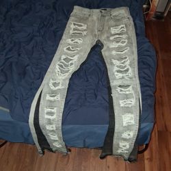 Waimea Stacked Jeans 