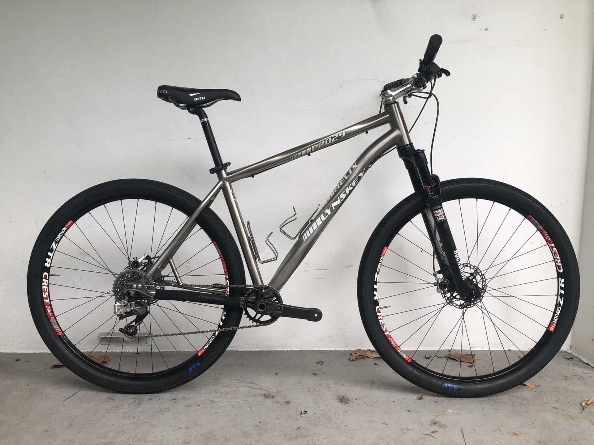 HOT Lynskey Pro 29 Hardtail Lynskey Titanium Pro 29 Helix