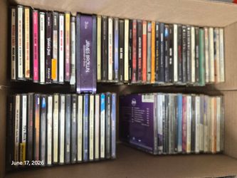 Lot of DVD's, CD's, and more