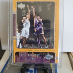 Lakers Kobe Insert Card