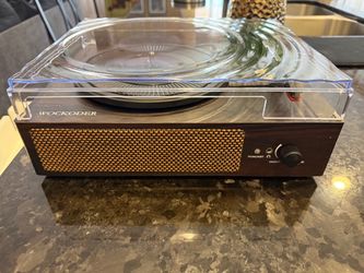 Wockoder Vinyl Record Player Turntable