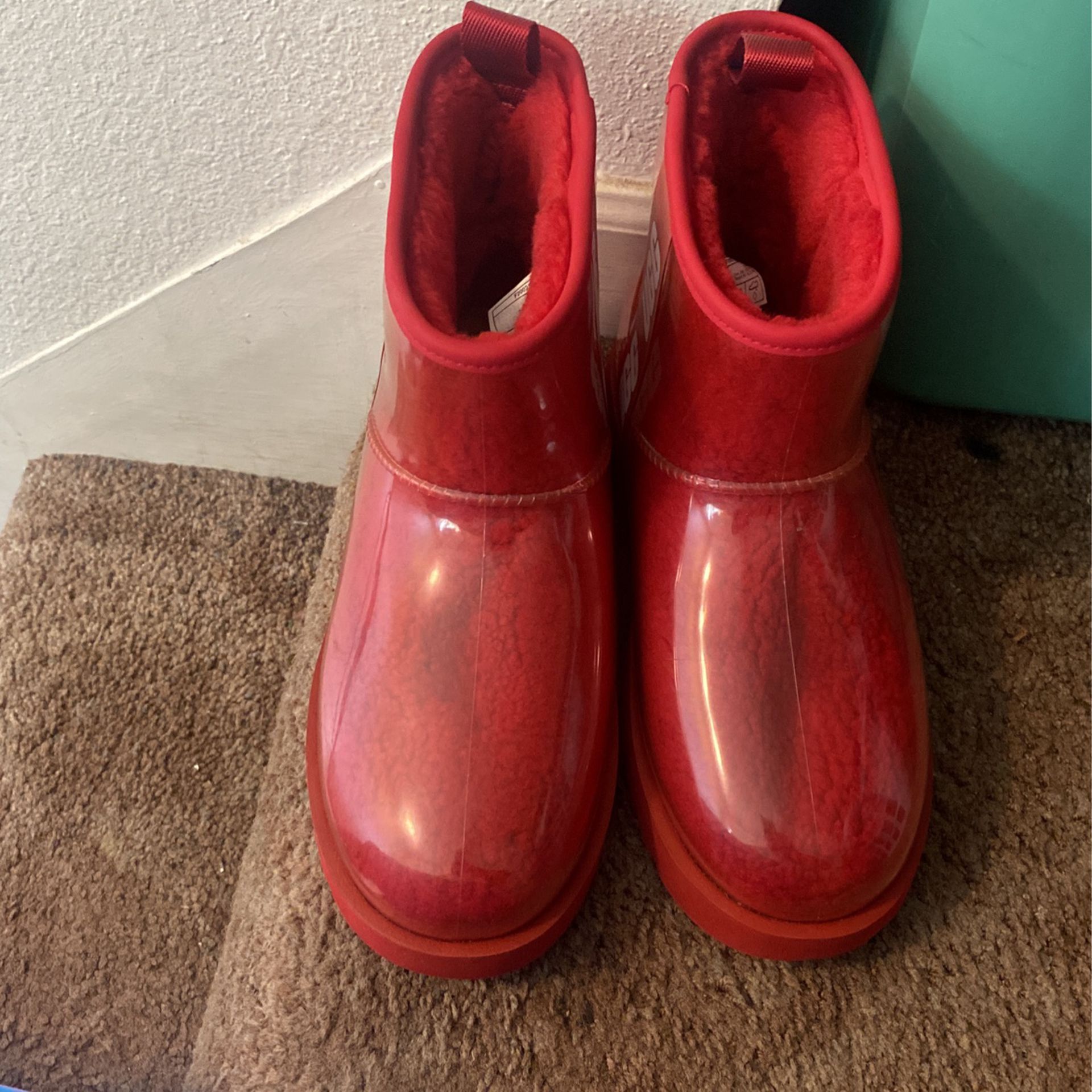 Ugg Boots Red
