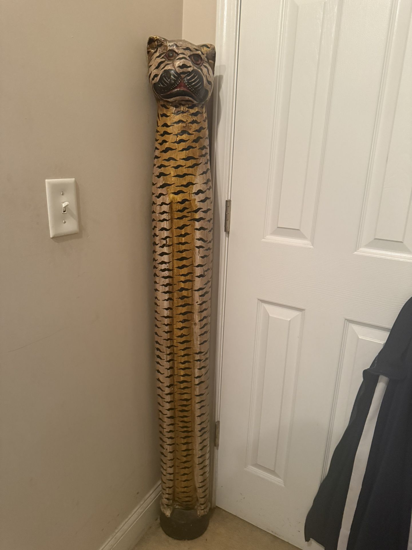 Wooden Cat