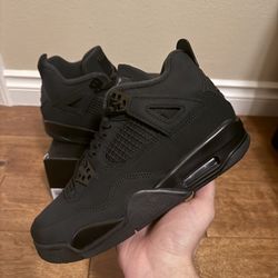 Jordan 4 Black Cat GS 