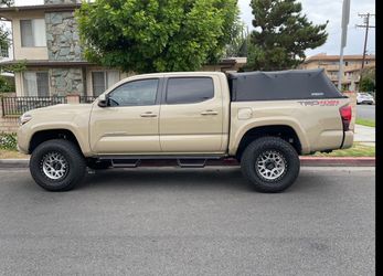 Tacoma soft top