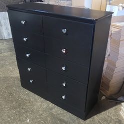 Black Dresser, Cajonera Negra 