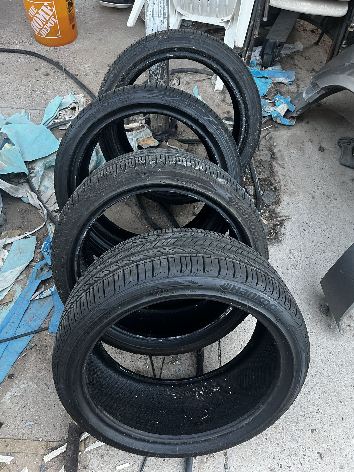 245/40r18 Tires All 4