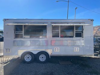 SALE FOOD TRAILER NEW 8X18🚃