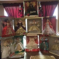 Vintage Rare Barbie Dolls Limited Special Edition Collectible,,,,,