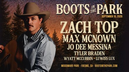 Boots in the Park Fresno