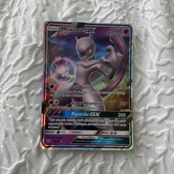 Pokemon Mewtwo Gx 39 PSA MINT Ultra Rare