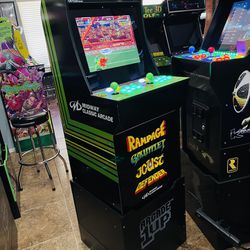 Arcade Rampage 10,888 Games