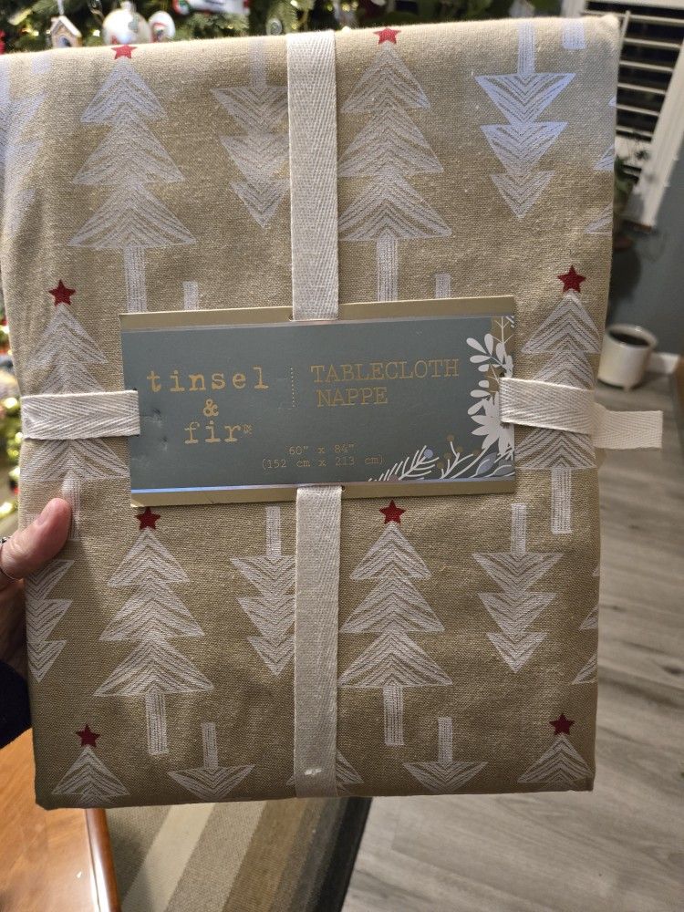 Christmas Table Cloth