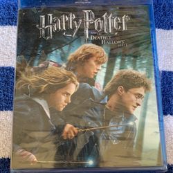 SEALED Harry Potter Deathly Hallows Part 1 Blu ray Disc