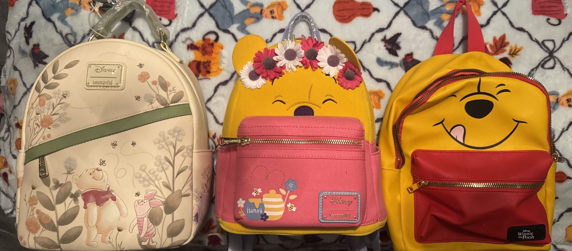 Winnie The Pooh Loungefly Bags