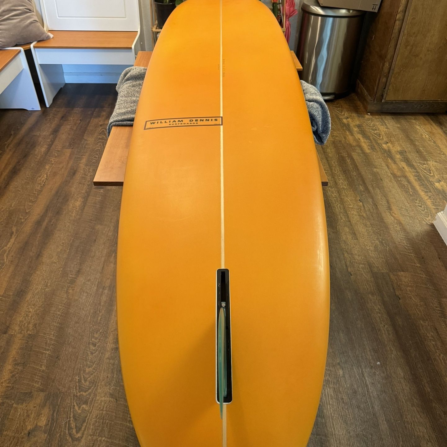 William Dennis Custom Longboard Surfboard 9'2”x23”x3” Ventura Surf