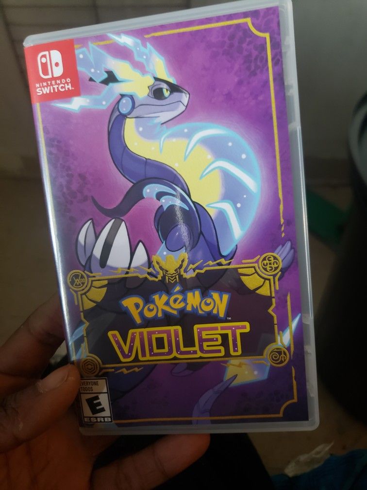 Pokémon Violet $30
