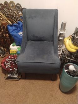 Blue chair