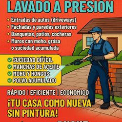 Precion Washed. Lavado A Presión 