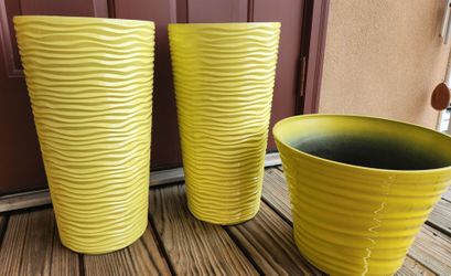 Garden Flower Pots