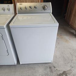 Whirlpool Washer Super  Capacity Nice And Clean In-and-out Working Perfect Located In Perris 