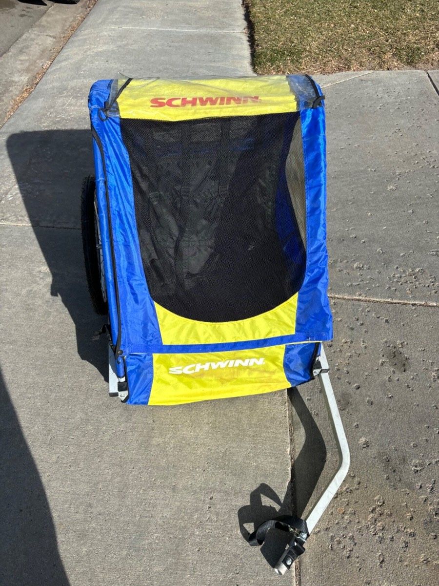 Schwinn Bike Trailer or Stroller or even use as pet stroller