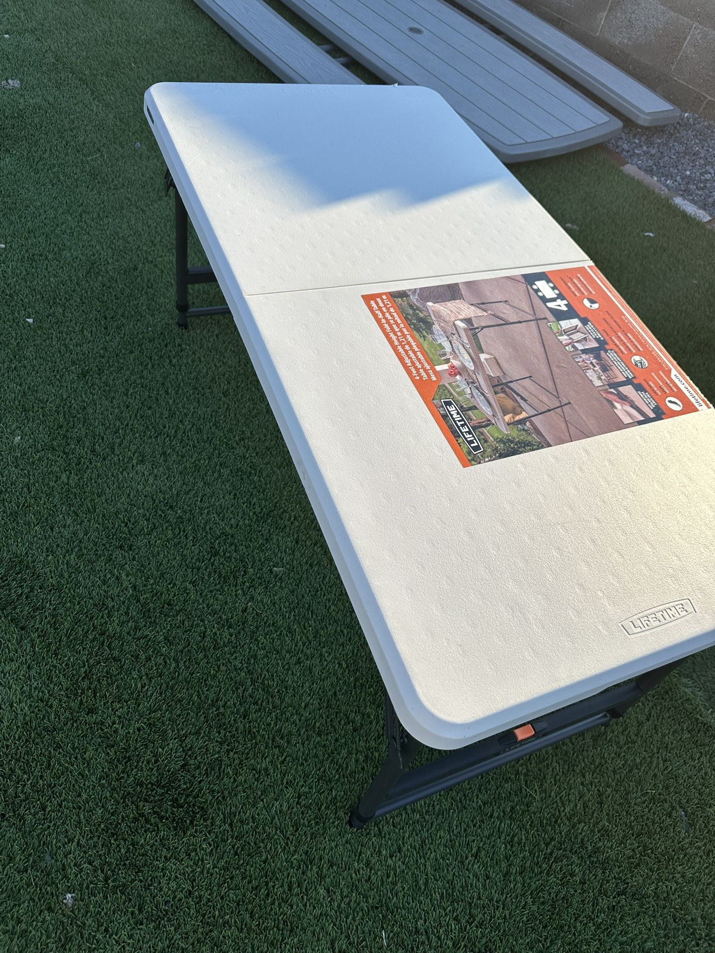 Lifetime Folding Table