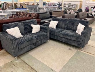🛋 SOFA & LOVESEAT SET – $588 🔥