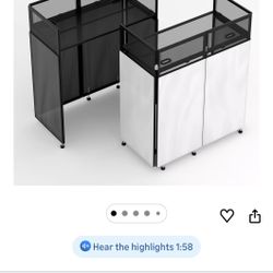 Portable DJ Booth 
