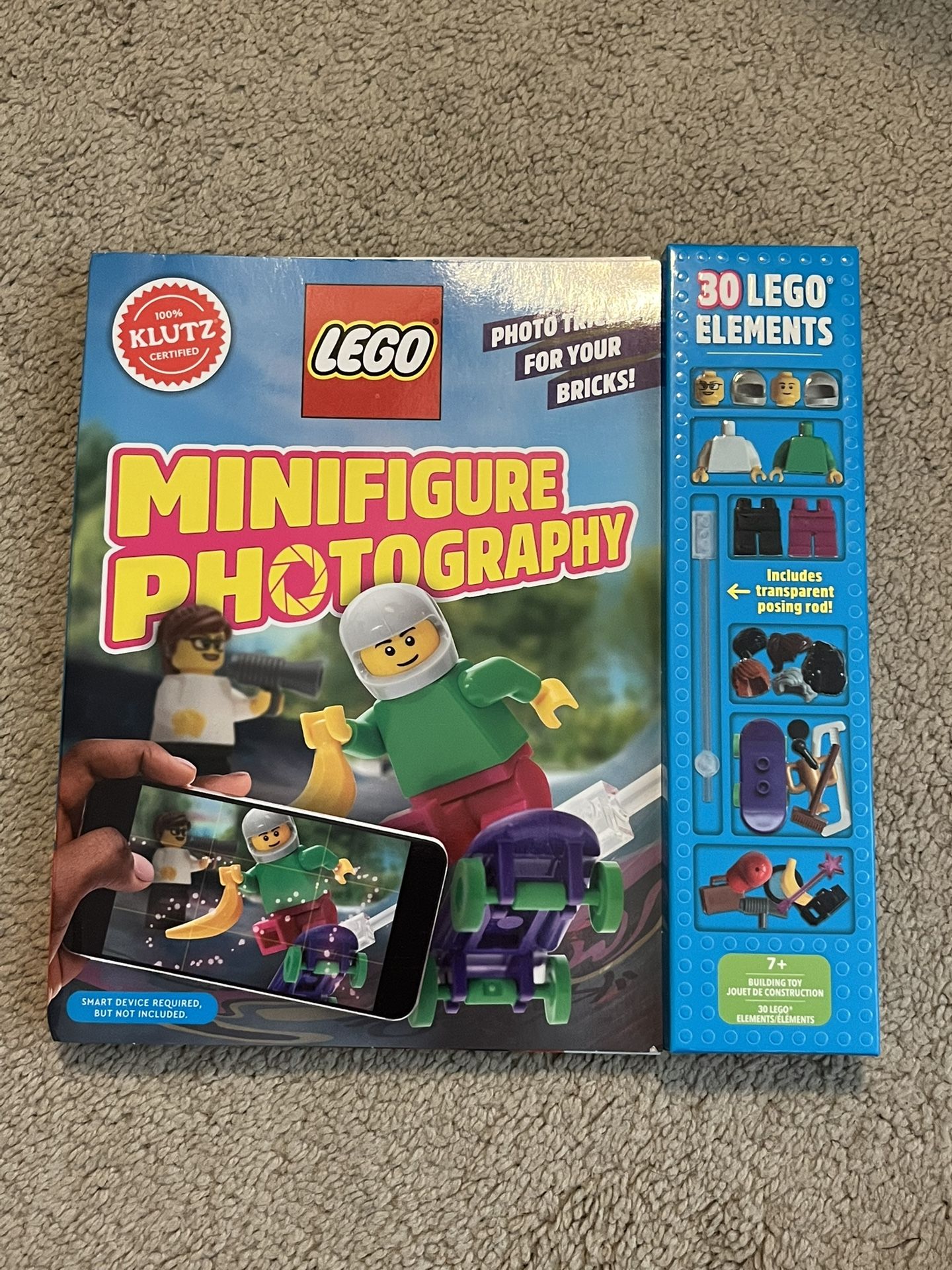 Lego Minifigure Photography