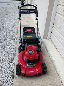 Toro Recycler Vortex Personal Pace Top of the line self propelled mower brand new