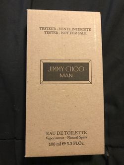 NEW Jimmy Choo MENS cologne