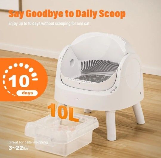 Automatic Litter Box