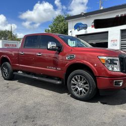 2017 Nissan Titan xD