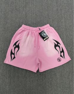 Hellstar Pink Shorts (Scannable) Size S