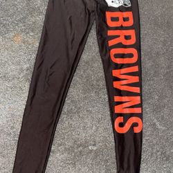 NFL Browns Leggings 