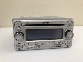 Toyota FJ Cruiser Factory Radio CD Changer for 2007-2014 OEM