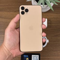 iPhone 11 Pro Max 64Gb Gold 🌟 Unlocked